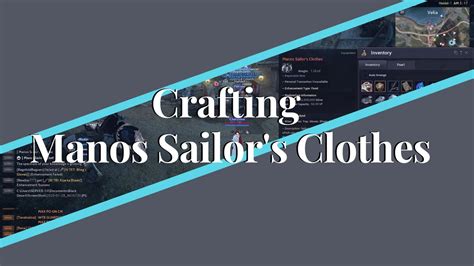manos sailor clothes.